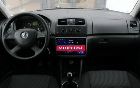 Skoda Fabia II, 2013 год, 745 000 рублей, 14 фотография