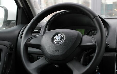 Skoda Fabia II, 2013 год, 745 000 рублей, 24 фотография