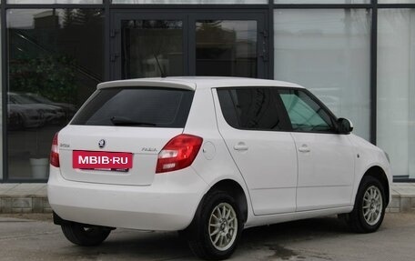Skoda Fabia II, 2013 год, 745 000 рублей, 23 фотография