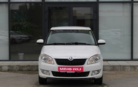 Skoda Fabia II, 2013 год, 745 000 рублей, 22 фотография