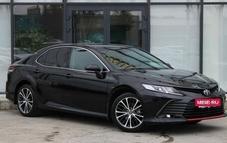 Toyota Camry, 2021 год, 4 150 000 рублей, 3 фотография