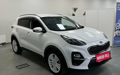 KIA Sportage IV рестайлинг, 2021 год, 2 370 000 рублей, 3 фотография