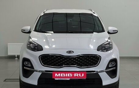 KIA Sportage IV рестайлинг, 2021 год, 2 370 000 рублей, 2 фотография