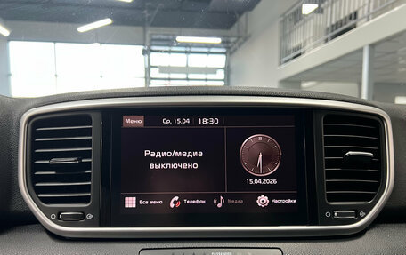 KIA Sportage IV рестайлинг, 2021 год, 2 370 000 рублей, 14 фотография