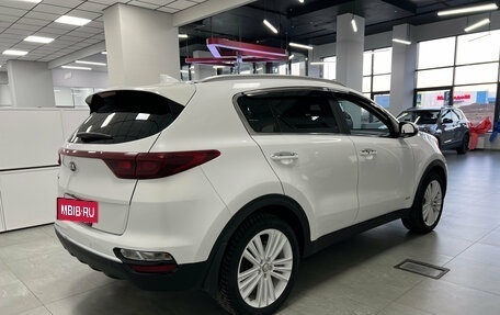 KIA Sportage IV рестайлинг, 2021 год, 2 370 000 рублей, 6 фотография