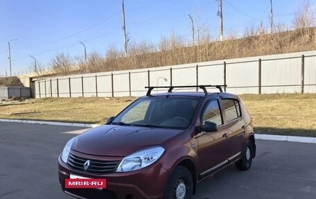 Renault Sandero I, 2011 год, 410 000 рублей, 2 фотография