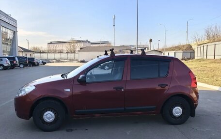 Renault Sandero I, 2011 год, 410 000 рублей, 6 фотография