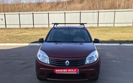 Renault Sandero I, 2011 год, 410 000 рублей, 3 фотография
