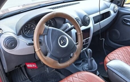 Renault Sandero I, 2011 год, 410 000 рублей, 10 фотография