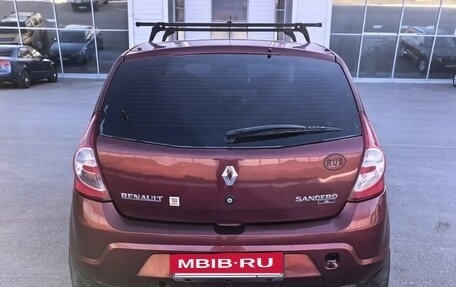 Renault Sandero I, 2011 год, 410 000 рублей, 8 фотография