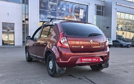 Renault Sandero I, 2011 год, 410 000 рублей, 9 фотография