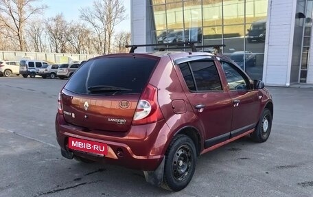 Renault Sandero I, 2011 год, 410 000 рублей, 7 фотография