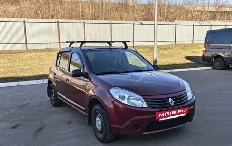 Renault Sandero I, 2011 год, 410 000 рублей, 4 фотография