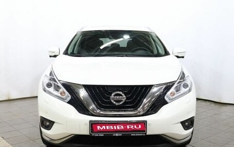 Nissan Murano, 2021 год, 3 349 000 рублей, 2 фотография