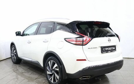 Nissan Murano, 2021 год, 3 349 000 рублей, 6 фотография