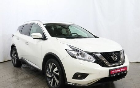 Nissan Murano, 2021 год, 3 349 000 рублей, 3 фотография