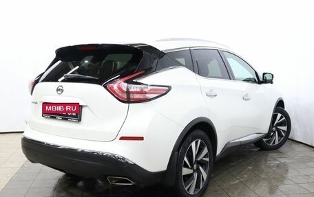 Nissan Murano, 2021 год, 3 349 000 рублей, 4 фотография