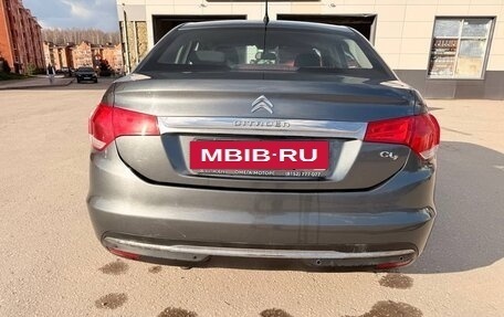 Citroen C4 II рестайлинг, 2015 год, 739 000 рублей, 4 фотография