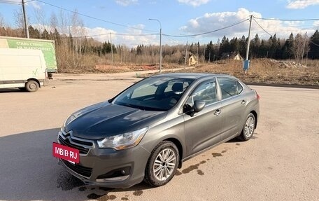 Citroen C4 II рестайлинг, 2015 год, 739 000 рублей, 2 фотография