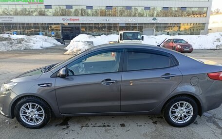 KIA Rio III рестайлинг, 2014 год, 865 000 рублей, 4 фотография