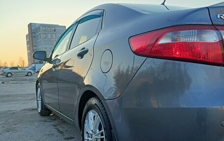 KIA Rio III рестайлинг, 2014 год, 865 000 рублей, 5 фотография