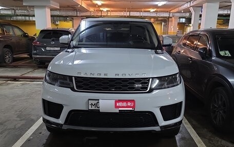 Land Rover Range Rover Sport II, 2019 год, 7 200 000 рублей, 4 фотография