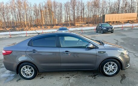 KIA Rio III рестайлинг, 2014 год, 865 000 рублей, 10 фотография