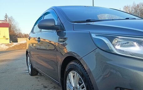 KIA Rio III рестайлинг, 2014 год, 865 000 рублей, 9 фотография