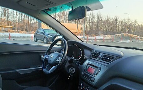 KIA Rio III рестайлинг, 2014 год, 865 000 рублей, 11 фотография