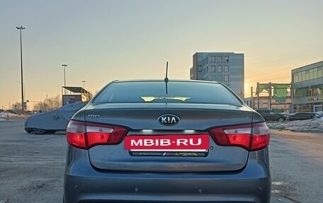 KIA Rio III рестайлинг, 2014 год, 865 000 рублей, 7 фотография