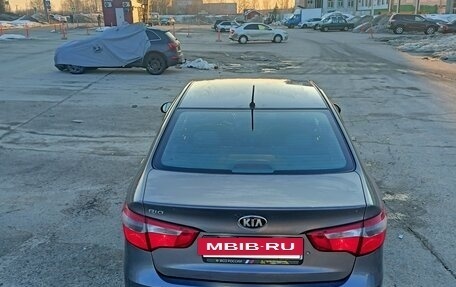KIA Rio III рестайлинг, 2014 год, 865 000 рублей, 6 фотография