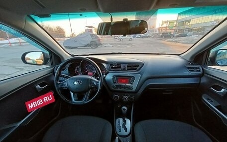 KIA Rio III рестайлинг, 2014 год, 865 000 рублей, 12 фотография