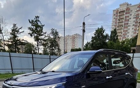 KIA Seltos I, 2021 год, 1 850 000 рублей, 22 фотография