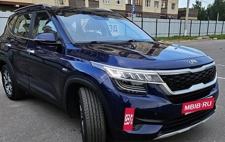 KIA Seltos I, 2021 год, 1 850 000 рублей, 24 фотография