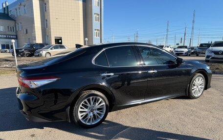 Toyota Camry, 2019 год, 2 860 000 рублей, 8 фотография