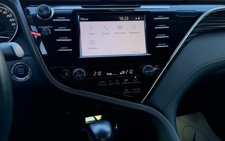 Toyota Camry, 2019 год, 2 860 000 рублей, 19 фотография