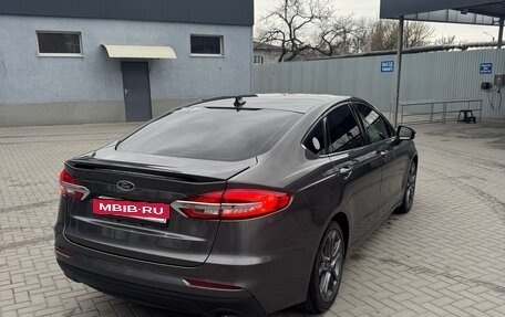 Ford Fusion (North America) II, 2018 год, 1 600 000 рублей, 3 фотография