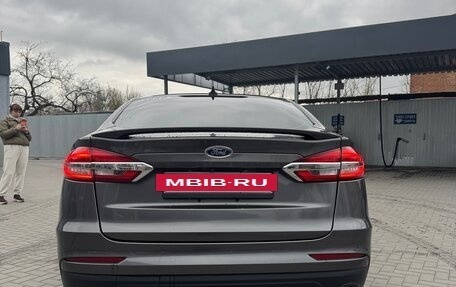 Ford Fusion (North America) II, 2018 год, 1 600 000 рублей, 4 фотография