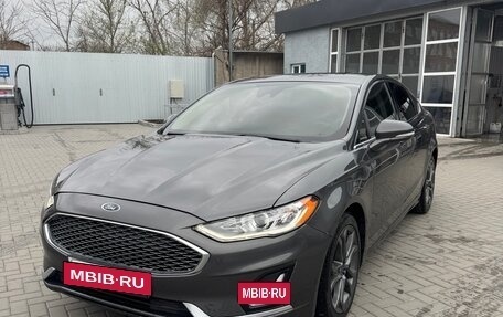 Ford Fusion (North America) II, 2018 год, 1 600 000 рублей, 7 фотография