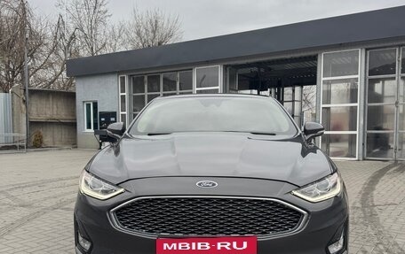 Ford Fusion (North America) II, 2018 год, 1 600 000 рублей, 8 фотография