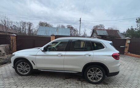 BMW X3, 2019 год, 3 500 000 рублей, 9 фотография
