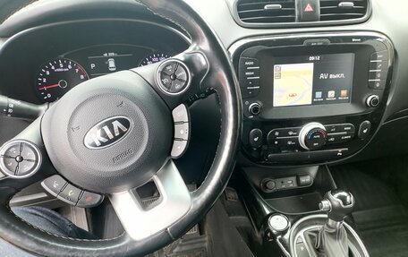 KIA Soul II рестайлинг, 2018 год, 1 830 000 рублей, 6 фотография