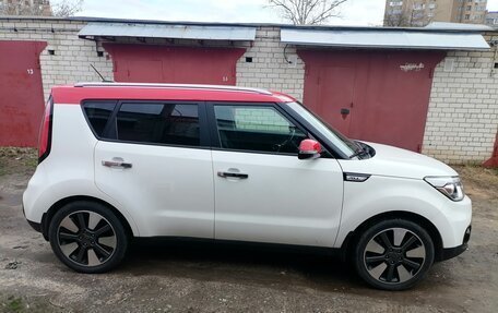 KIA Soul II рестайлинг, 2018 год, 1 830 000 рублей, 7 фотография