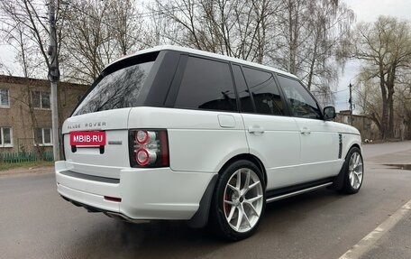 Land Rover Range Rover III, 2012 год, 3 450 000 рублей, 3 фотография