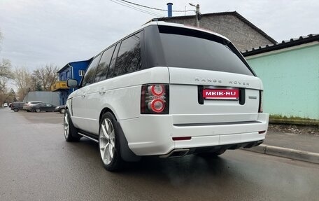 Land Rover Range Rover III, 2012 год, 3 450 000 рублей, 2 фотография