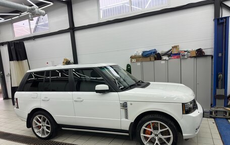 Land Rover Range Rover III, 2012 год, 3 450 000 рублей, 22 фотография