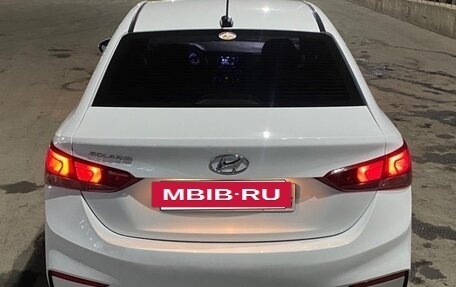 Hyundai Solaris II рестайлинг, 2018 год, 930 000 рублей, 8 фотография