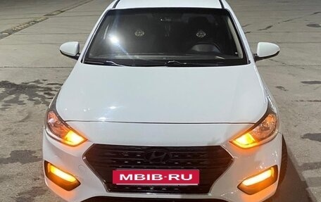 Hyundai Solaris II рестайлинг, 2018 год, 930 000 рублей, 7 фотография