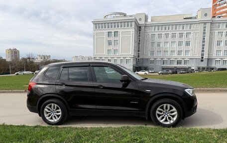 BMW X3, 2014 год, 1 950 000 рублей, 23 фотография