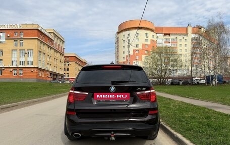 BMW X3, 2014 год, 1 950 000 рублей, 21 фотография
